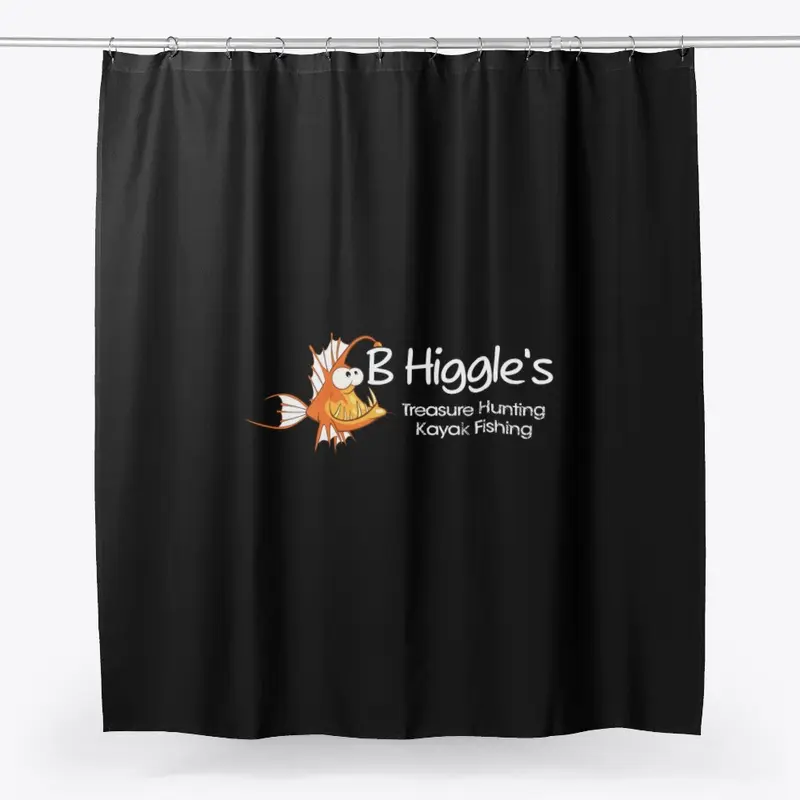 BHiggles Shower Curtain